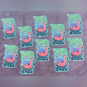 Dutch bros stickers